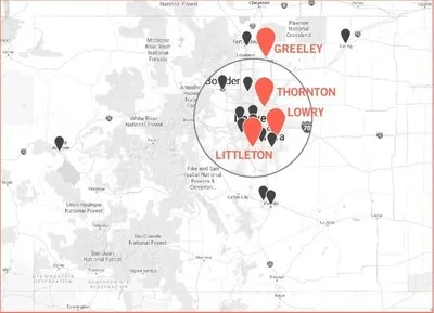 In order to conveniently serve State employees, Paladina Health has committed to build four new clinics by the end of 2020 in Lowry, Greeley, Littleton, and Thornton.