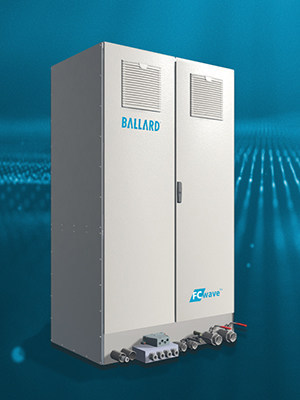Ballard’s FCwaveTM fuel cell module provides megawatts of power for marine vessels, in 200-kilowatt increments (CNW Group/Ballard Power Systems Inc.)