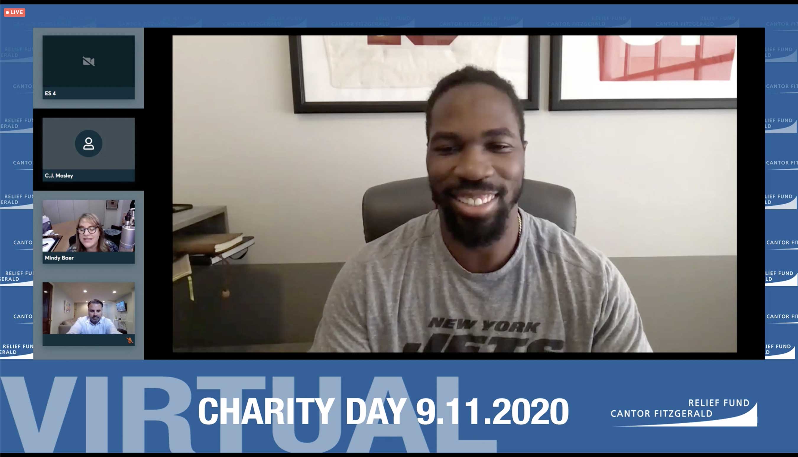 Cantor Fitzgerald & BGC Partners’ Charity Day 2020 Virtually Unstoppable