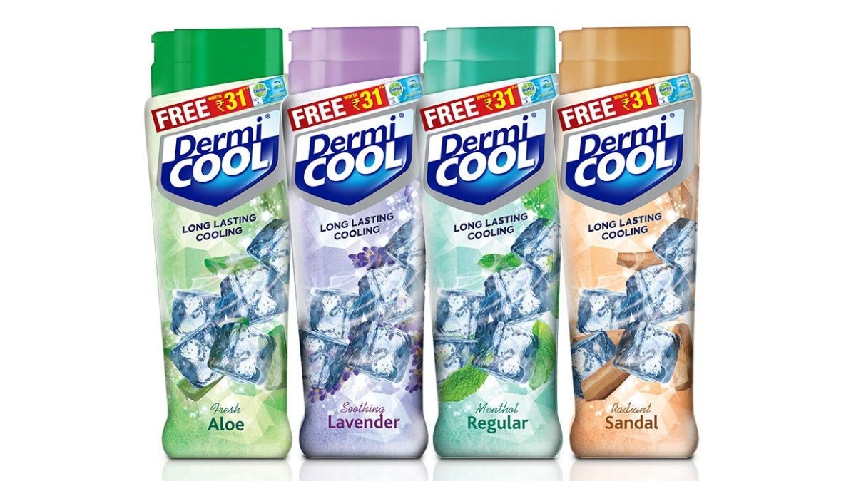 Lavender 50gm Dermi Cool Prickly Heat Powder, Packaging Type: Bottle at Rs  50/bottle in Sangli