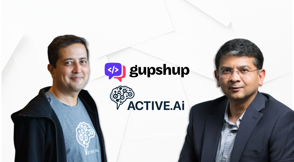 Conversational AI platform Active.Ai acquired by Gupshup – Incubees