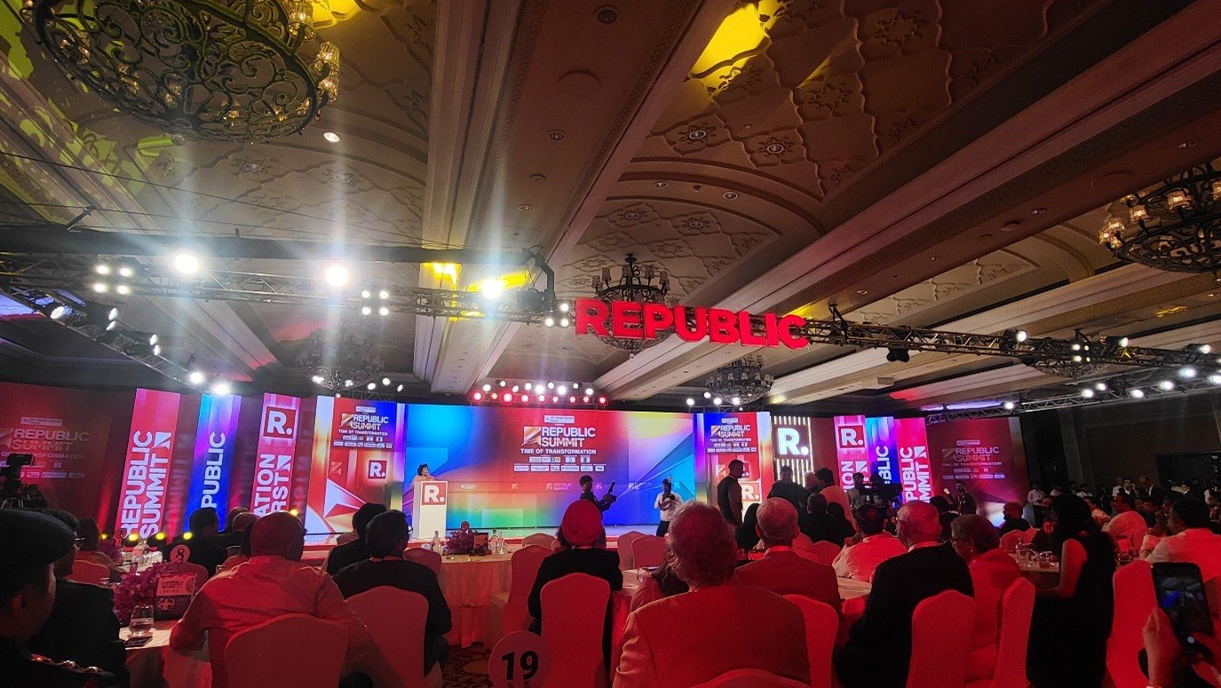 Republic Summit 2023 Transforming India’s future with innovation and