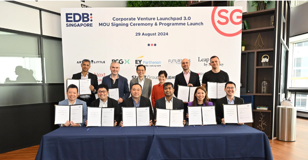 Edb Events EDB pledges additional $25 M funding, encourages collaborations with ...