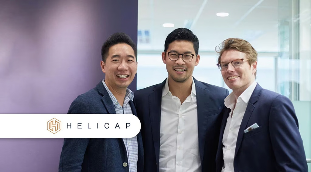 Eight percent stake in Singaporean fintech firm Helicap acquired by ...