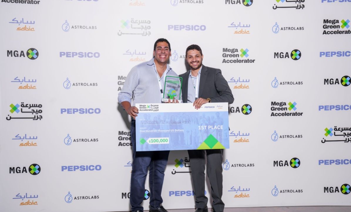 Egypt’s Viridia Tech wins 2024 Mega Green Accelerator grand prize