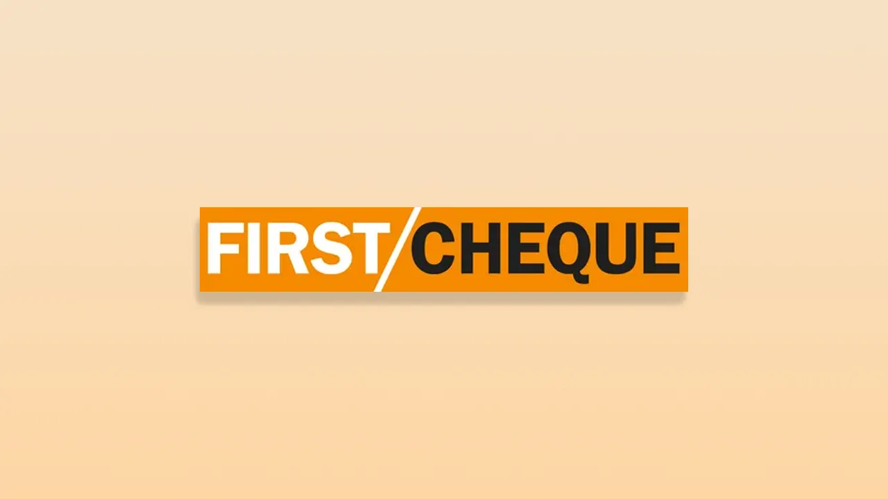 First Financial Check 15-20 startups receive investment from early-stage VC firm First Cheque ...
