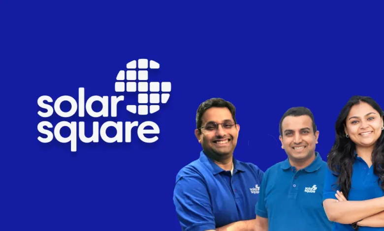 SolarSquare Raised $40 M Series B Funding From Lightspeed – Incubees