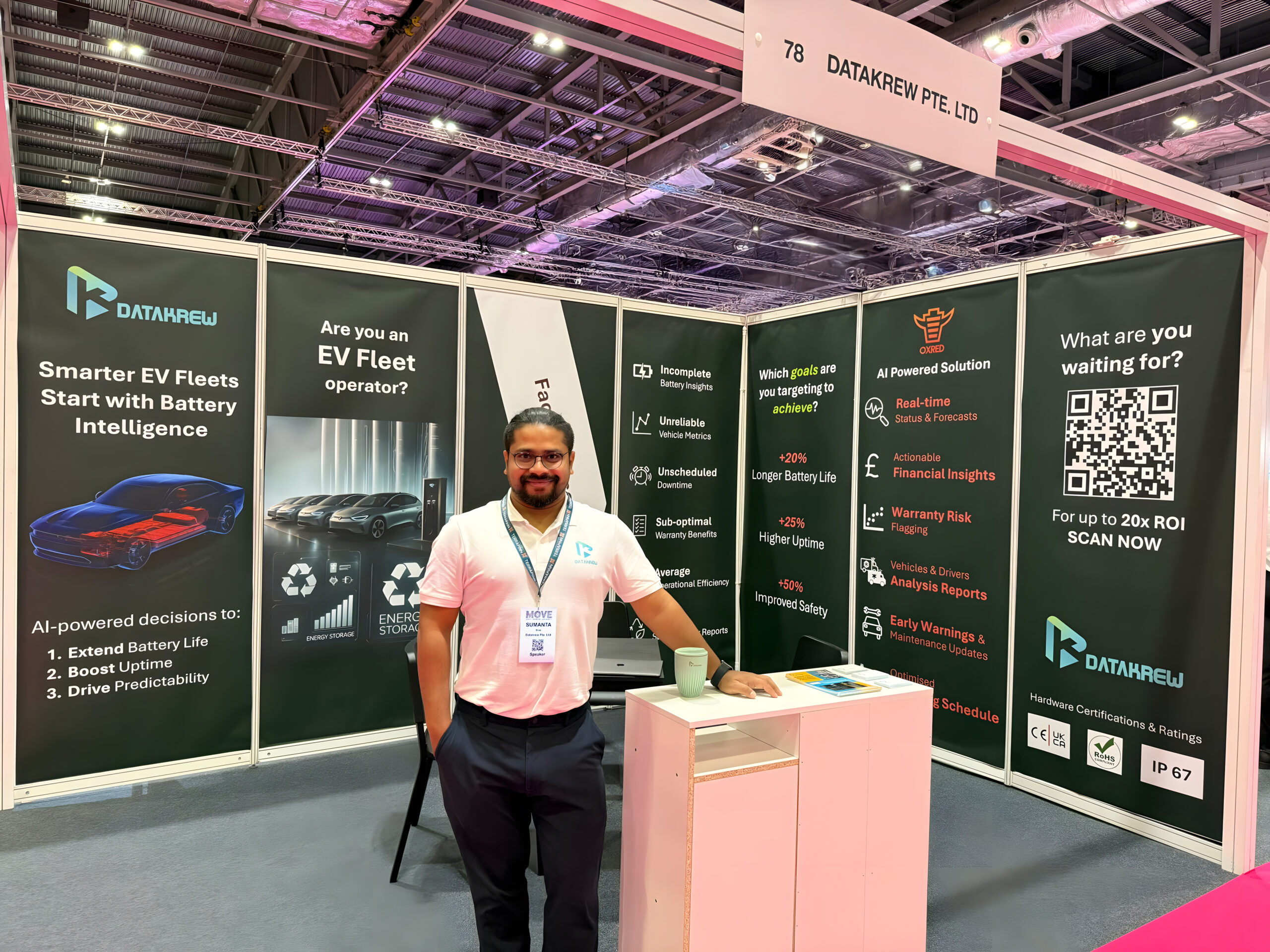 Datakrew raised $2.6 M Pre-Series A funding to scale EV battery ...