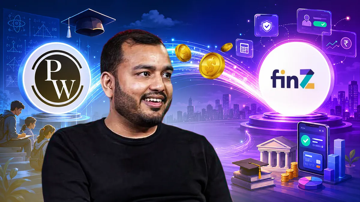 PhysicsWallah invests Rs 120 Cr in its NBFC division FinzFinance – Incubees